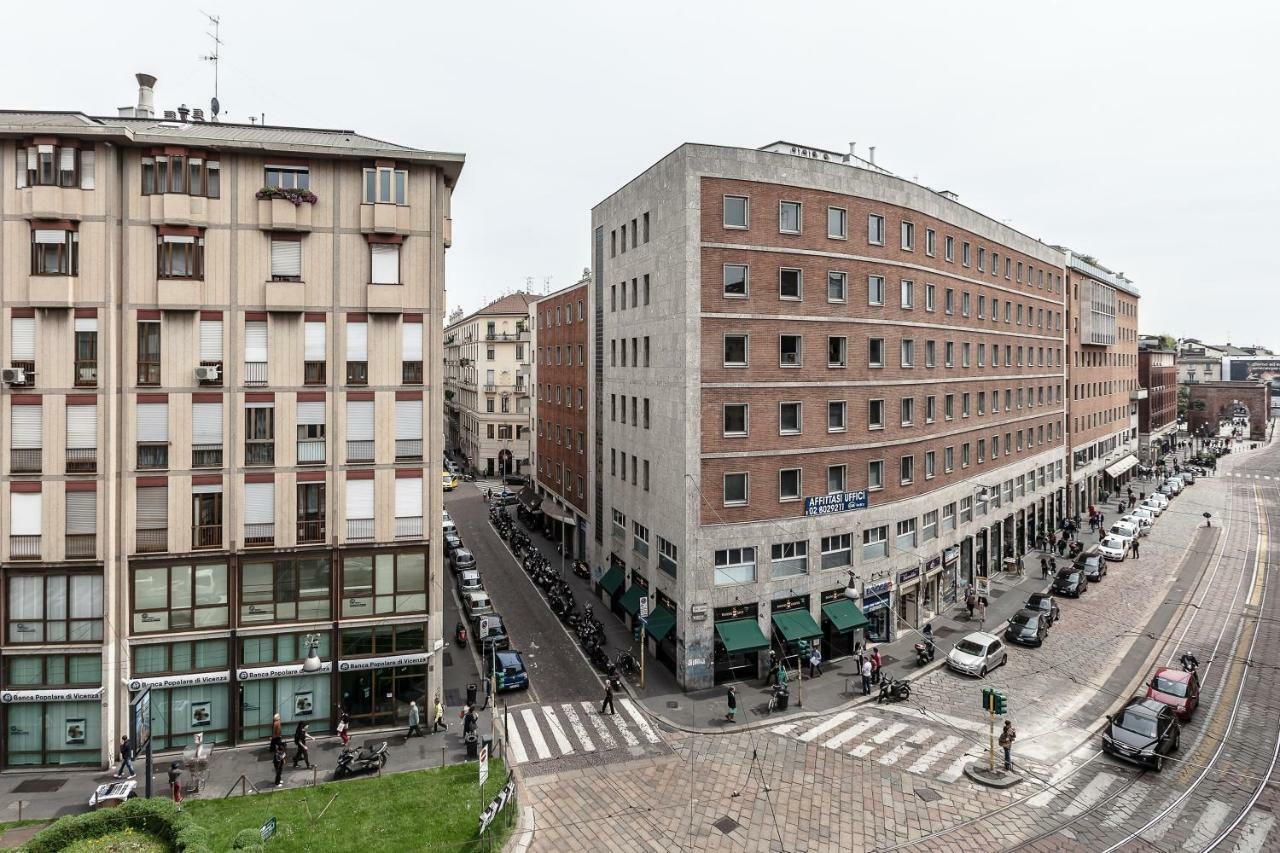 San Lorenzo Building Milan Exterior photo